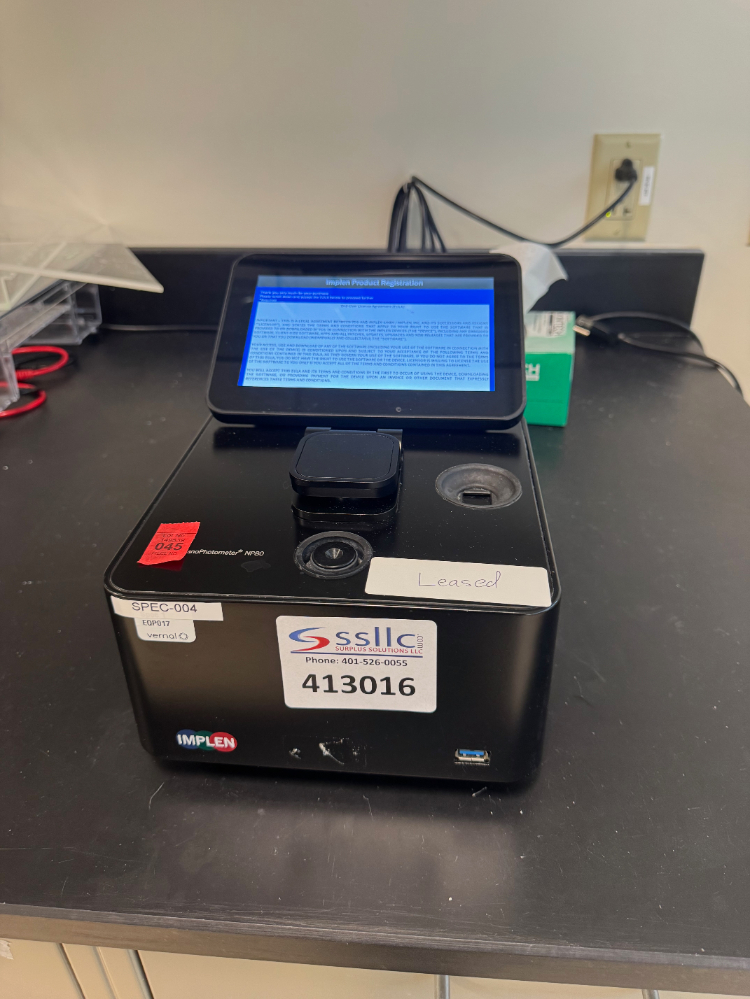 Image of Implen NP80 Nanophotometer